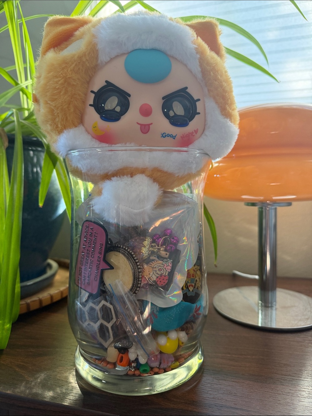 Mystery Jar and Free Baby Three Plush